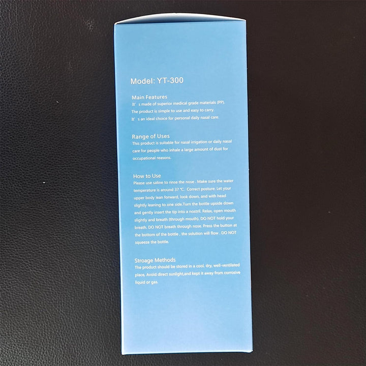 𝙎𝙞𝙣𝙪𝙨 𝙍𝙞𝙣𝙨𝙚 - 80 X Sinus Rinse Mix + 1X Nasal Wash Bottle (300Ml), Nasal Rinse Sachets Kit, Neti Pot Salt, Nasal Irrigation,Nasal Douche,Sinus Relief,Neti-Pot