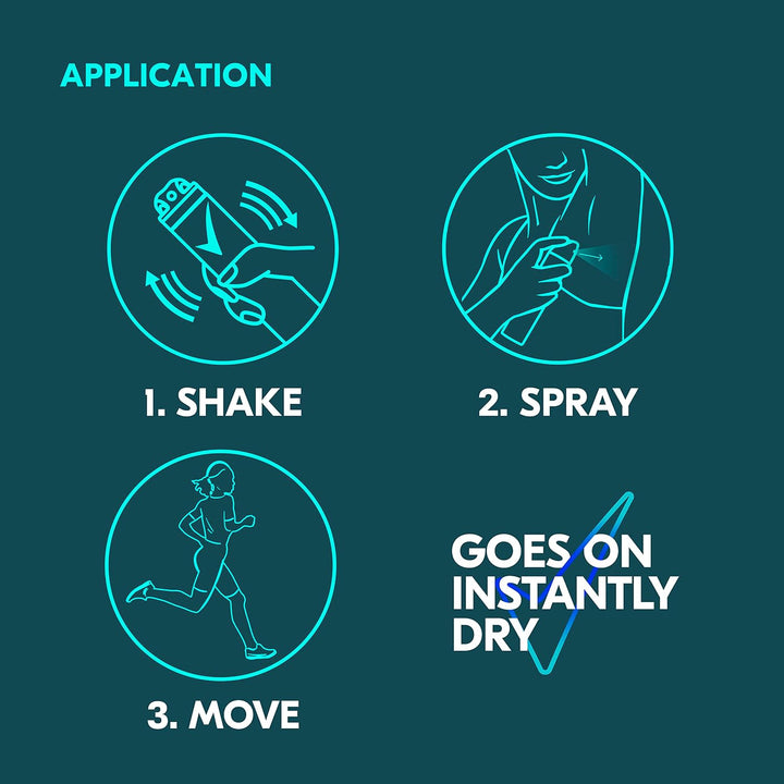 Men Active Dry Anti-Perspirant Aerosol Men'S Deodorant Spray with Motionsense Technology for 48 Hour Protection against Sweat and Odour 6X 150 Ml