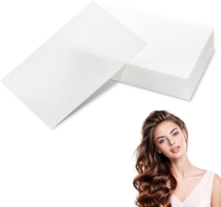 90PCS Disposable Salon Hair Color Perm Paper - High Temperature Resistance for Hot & Cold Curling Styling (11.5X6.5Cm)