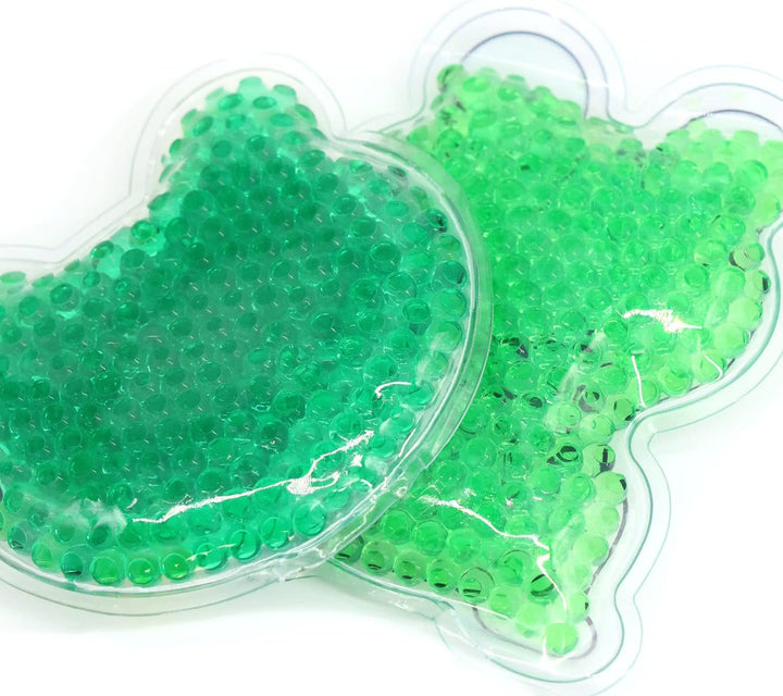 Reusable Soothing Kids Hot and Cold Gel Compress Ice Pack for Bruises and Bumps, Cool Packs for Injuries, First Aid, Pain Relief, Headache, Cuts & Insect Bites - 3 Cute Animal Packs