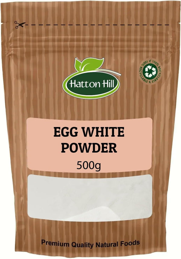 Egg White Powder 500G – High Protein Dried Egg Whites for Baking, Cooking & Whipped Egg Whites – by