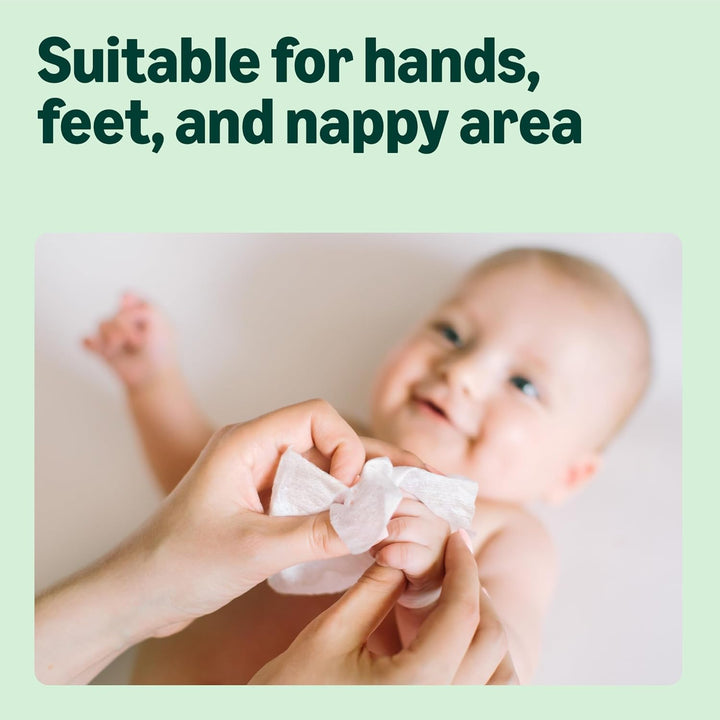 Fresh Baby Wipes, 1008 Wipes, 18 Pack of 56, (Previously a Mama Bear Brand, Same Product)