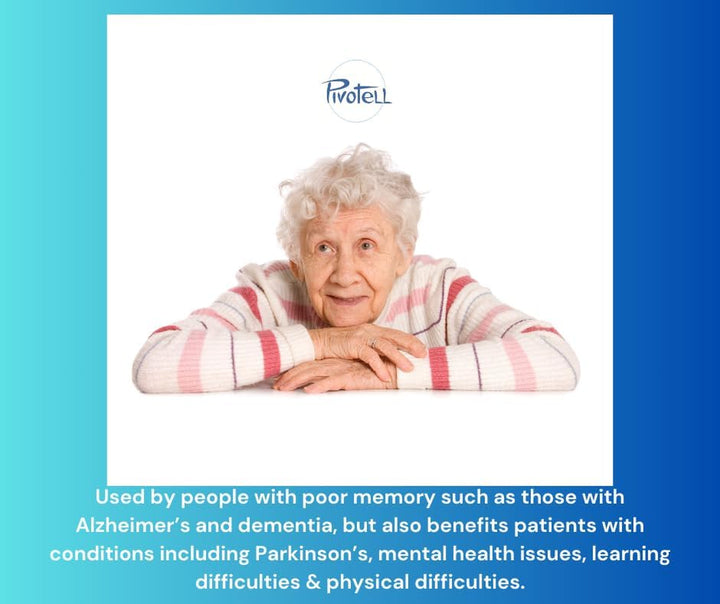 Advance Automatic Pill Dispenser with 24 Alarms - Enhanced Security & Advanced Technology Trusted by the NHS to Help Dementia, Alzheimer'S & Elderly Patients to Take Their Medication