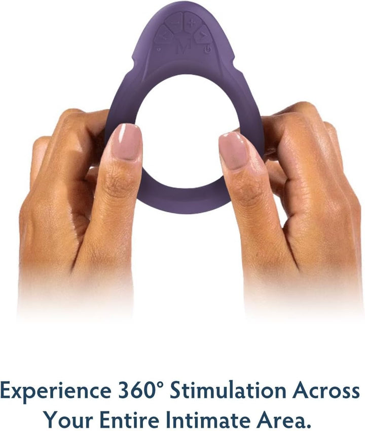 Legato – Ultra-Slim Bendable External Stimulator for Natural Lubrication & Arousal Support with 360° Vibrating Stimulation