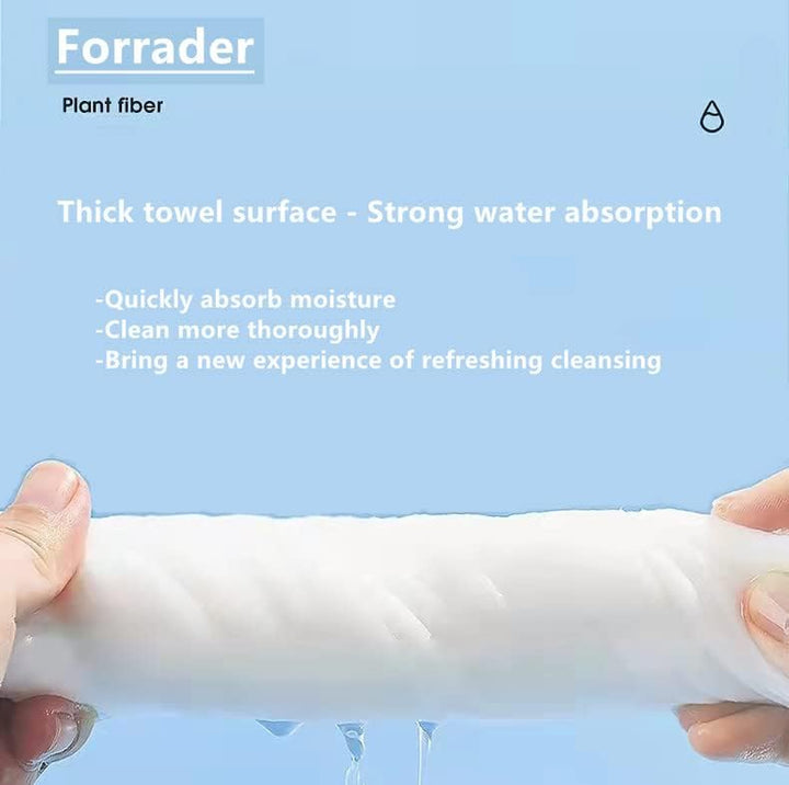 Disposable Soft Dry Wipes, Simple Wet and Dry Cleansing Face Towel, Skincare Facial Cotton Tissue, for Sensitive Skin & Baby Care & Makeup Removing & Surface Cleaning (1Pack=100Pcs)