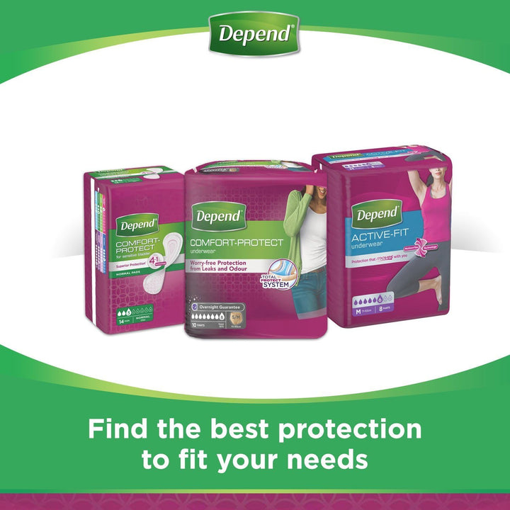 Comfort Protect Incontinence Pants for Women, Extra-Large - 27 Pants