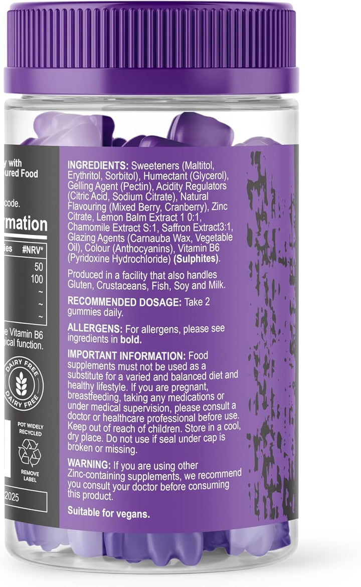 Natural Sleep Support Gummies for Kids - Melatonic Formula for Restful Nights, Childrens Sleep Gummies Promoting Natural Melatonin Production, Promotes Healthy Sleep Patterns, 60 Count