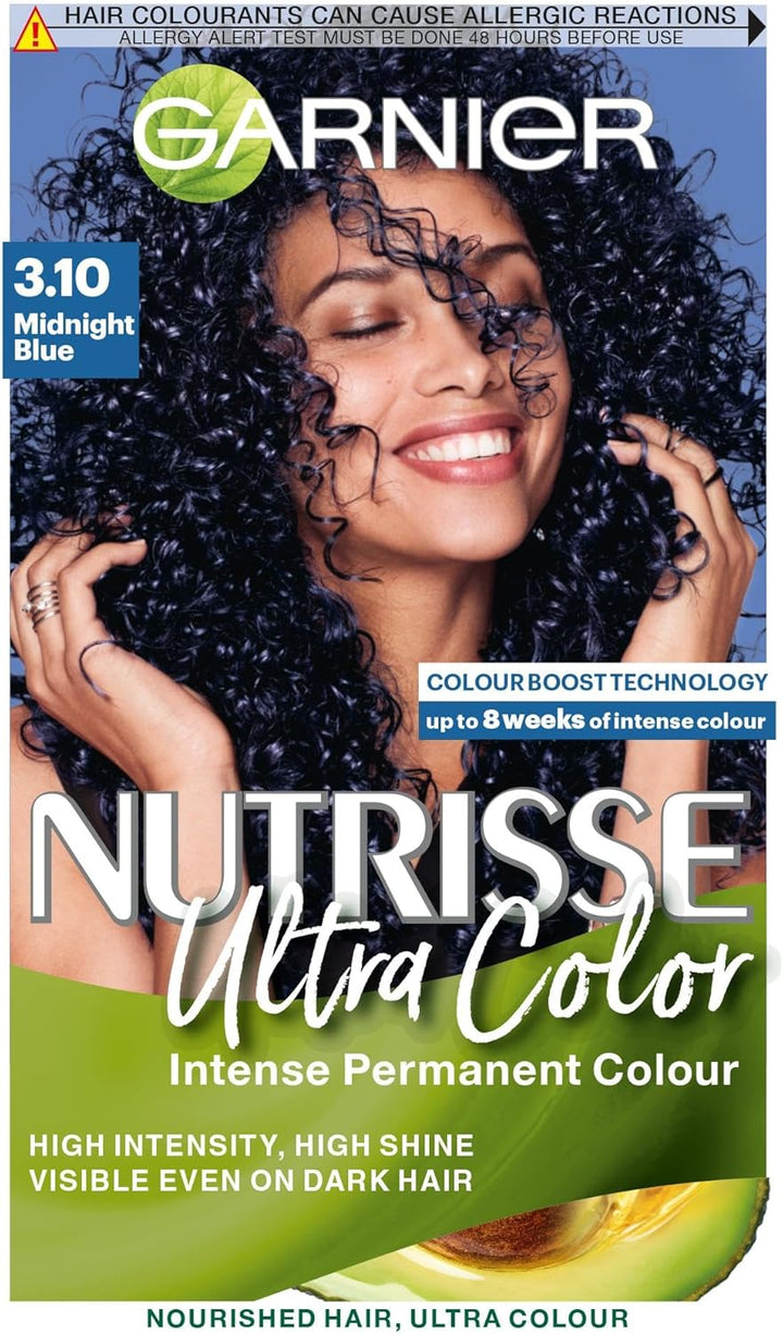 Nutrisse Permanent Hair Dye, Natural-Looking, Hair Colour Result, for All Hair Types, 5 Mocha Brown