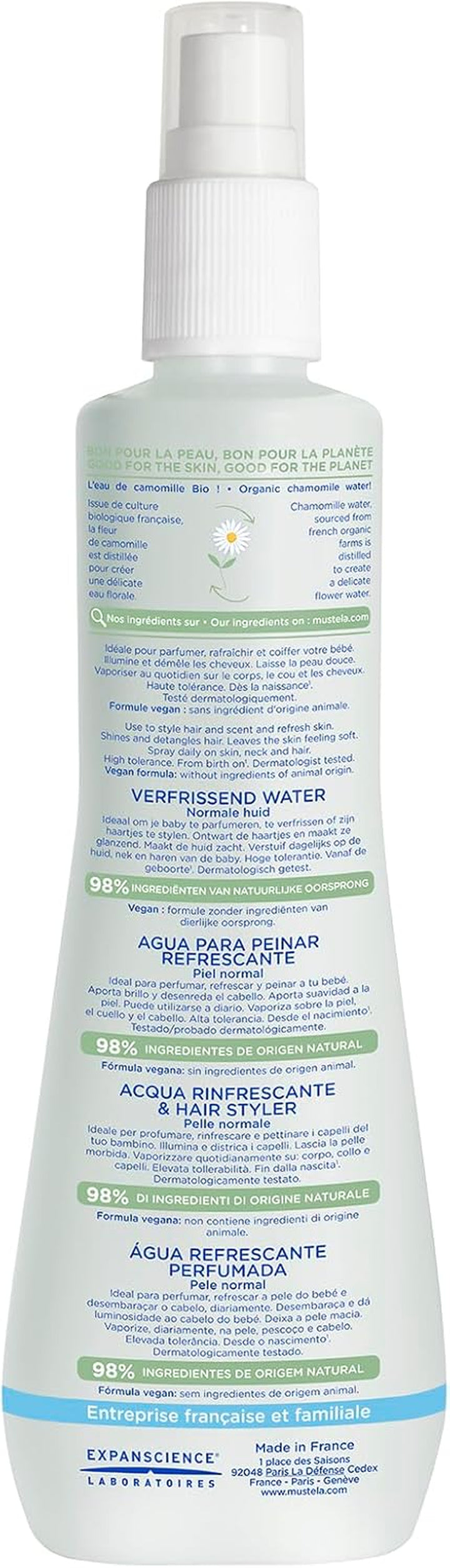 PN EAU RAFRAICHISSANTE ET COIFFANTE 200 ML/PN VERFRISSEND WATER 200 ML