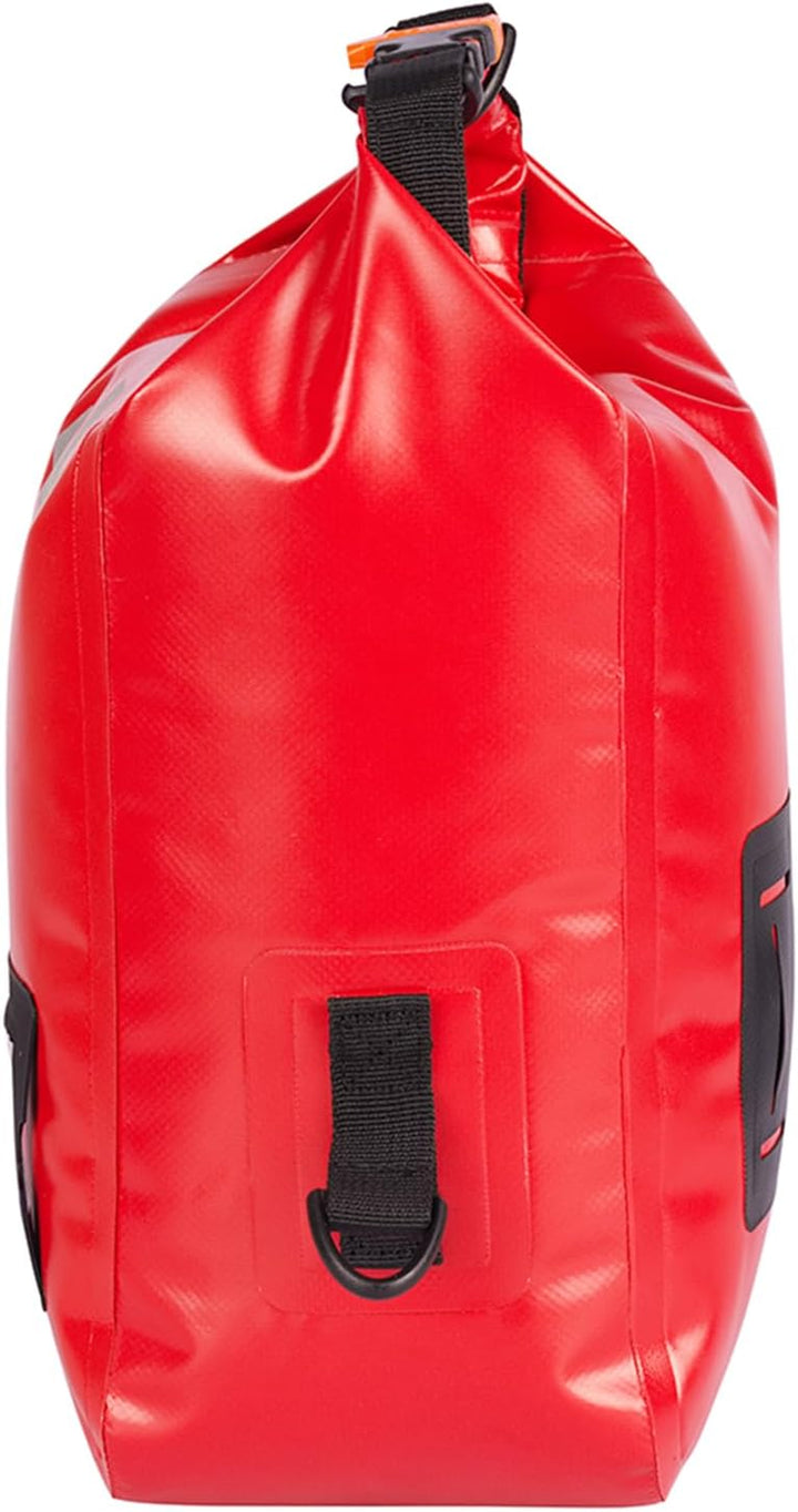 Waterproof First Aid Kit Dry Bag Empty, Portable Roll Top Medicine Bag with Transparent Window for Fishing Kayaking Boating Swimming Camping Raftin (5L)