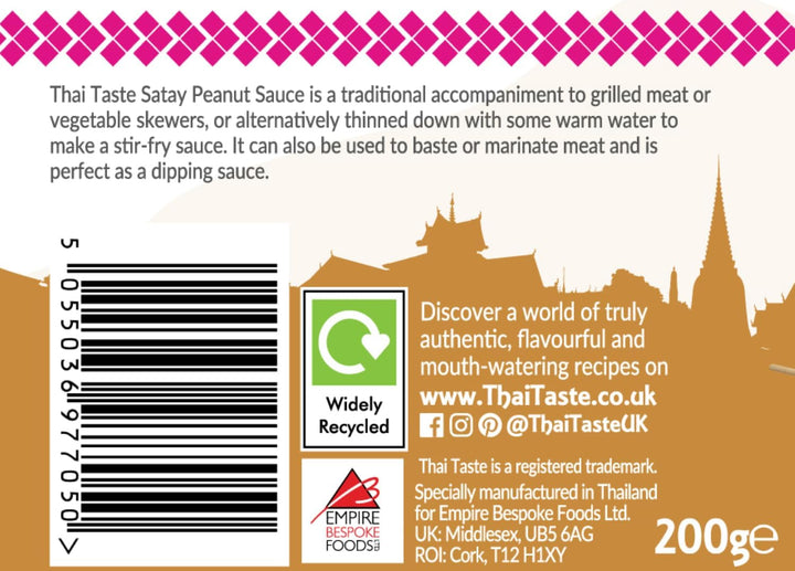 Satay Peanut Sauce 200G