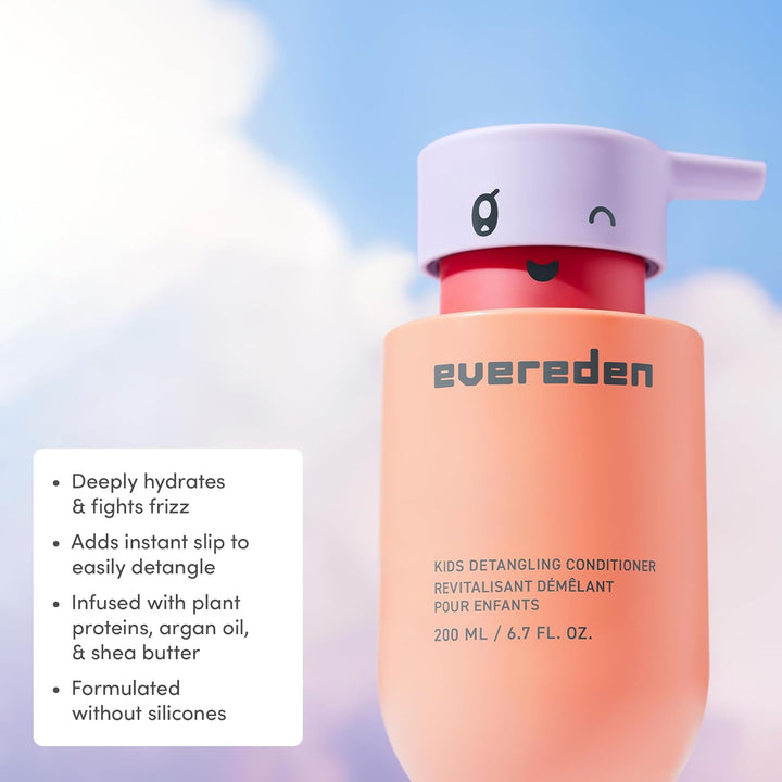 Kids Conditioner Detangler, 200Ml | Kids Haircare | Made with Clean, Non-Toxic Ingredients | Clean Conditioner