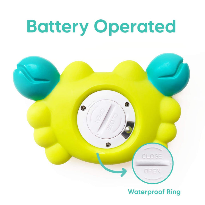 Digital Baby Bath and Room Thermometer. Fast and Accurate Water Readings with LED Warning Alarm Ensures Your Child'S Safety. Cute Floating Bathtub Toy Makes Perfect Bathtime Fun for Infants
