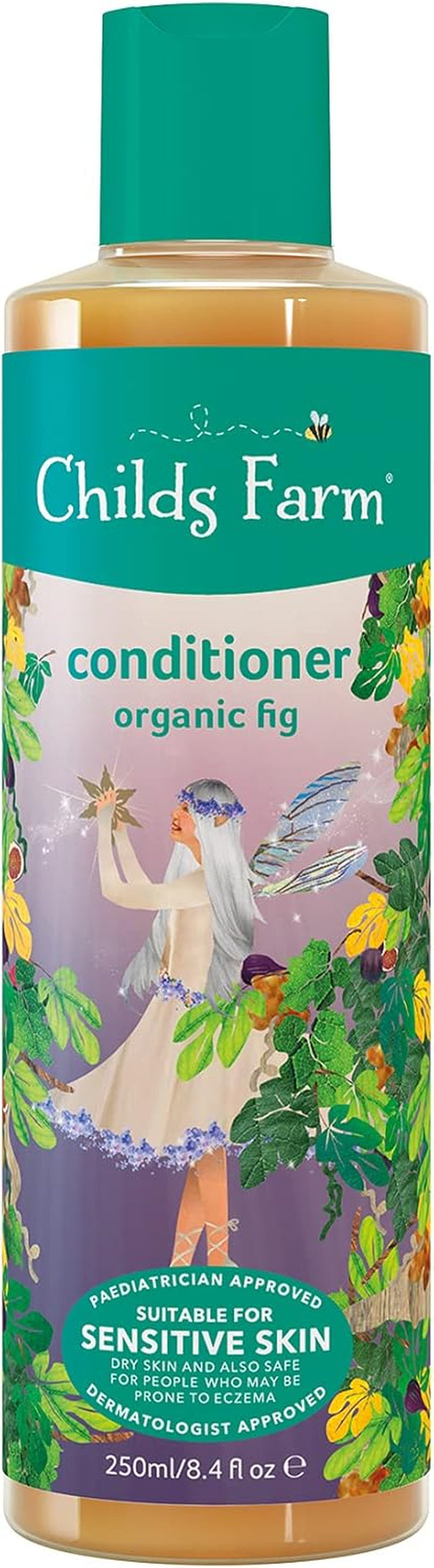 | Kids Hair Detangler 125Ml | Grapefruit & Organic Tea Tree | Detangles & Smooths | Suitable for Dry, Sensitive & Eczema-Prone Skin
