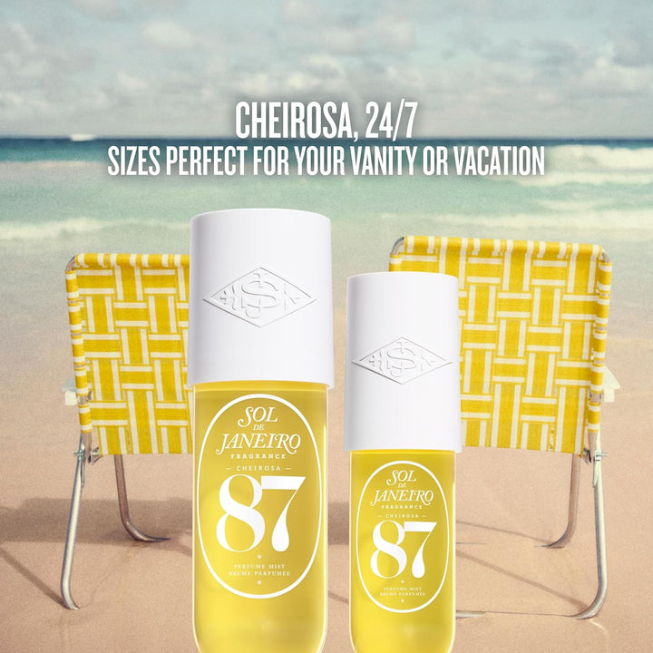 Cheirosa 87 Rio Radiance Hair & Body Fragrance Mist Travel Size 90 Ml/3.0 Fl Oz.