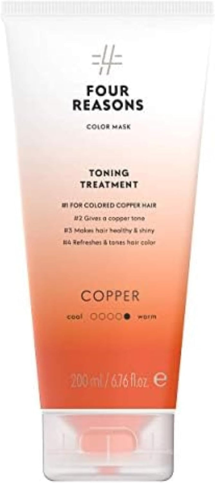 Color Mask – Cool Sand Blonde - (27 Colors) Color Depositing Conditioner, Toning Treatment, Tone & Enhance Color-Treated Hair - Semi Permanent Hair Dye, Vegan and Cruelty-Free, 6.76 Fl Oz