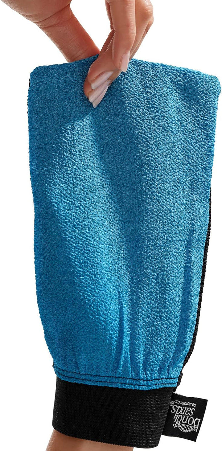 Exfoliating Mitt | Dual-Sided, Multi-Purpose Glove Exfoliates to Prep Skin for a Flawless, Streak-Free Self Tan and Erases Unwanted Tanning Errors, Durable + Reusable | Includes 1 Mitt