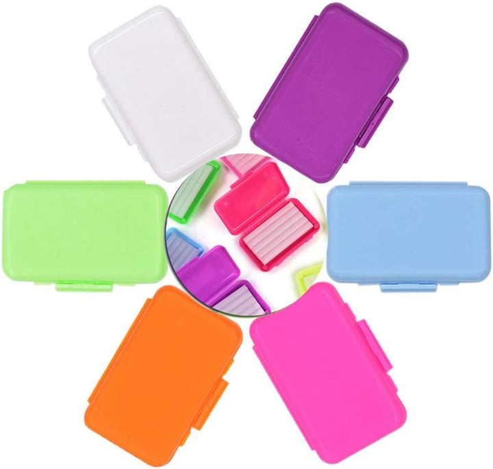 Dental Wax for Braces,Dental Oral Care Orthodontics Wax for Braces with Fruit Smell for Brace Wearers Gum Protection- 6 Boxs for 300 Times