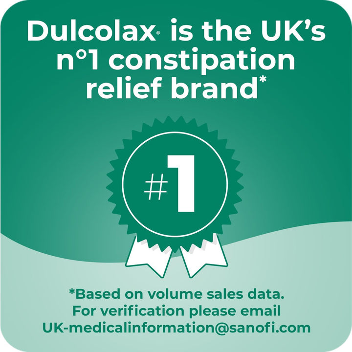 Adult - Constipation Relief Laxative 5Mg Bisacodyl Gastro Resistant Tablets Tablets, 20 Count