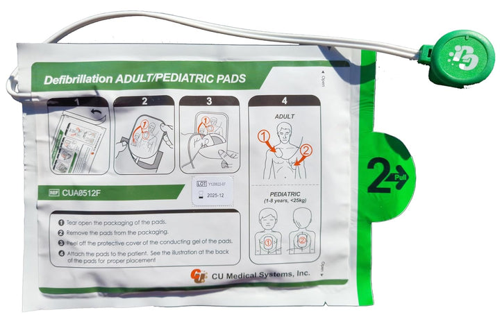 Ipad NFK200 AED, Semi-Automatic Defibrillator
