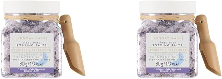 Luxury Nourishing Bath Crystals, Vegan & Cruelty-Free with Vitamin Rich Acai Berry Extract & Natural Sea Salts, 500G