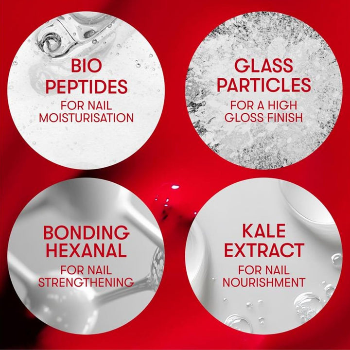 It'S Topless Gel-Like Nail Polish, 4-In-1 Base Coat, Treatment, Colour & Top Coat, Long Lasting, Strong, Chip Free Nails, Glossy Salon Quality Manicure, Air Dry Nail Polish, Billie, 14 ML