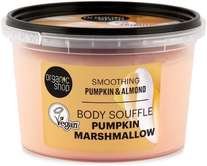 Body Souffle Pumpkin Marshmallow Smoothing Pumpkin & Almond, 250 Ml