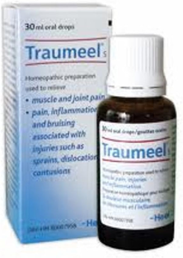 Traumeel S Oral-Drops - Relieve Muscle and Joint Pain and Inflammation - Homeopathic - 30Ml