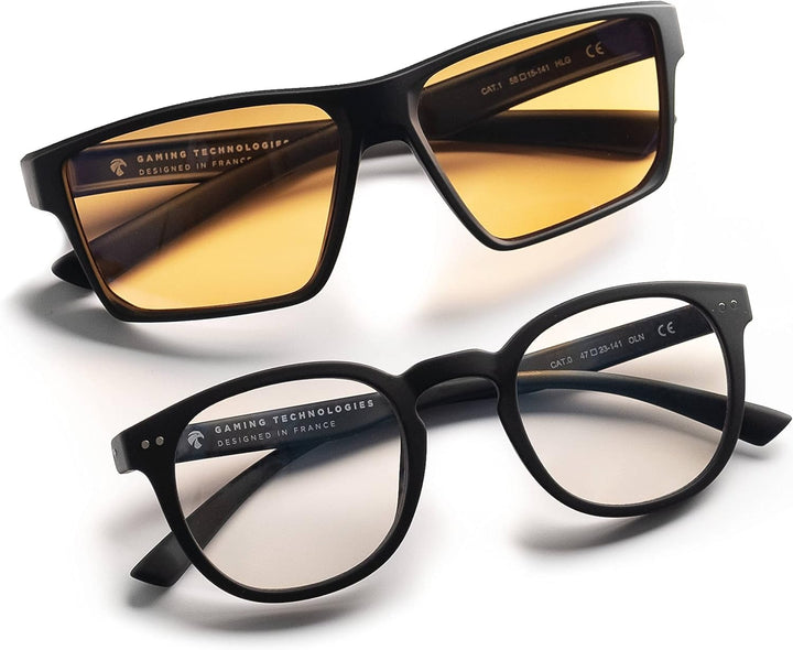 - Pack anti Blue Light and Gaming Glasses