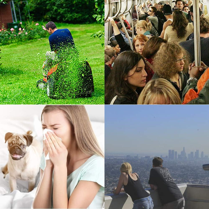 Super-Defense Nasal Filters (Narrow, Combined Trial Pack, 4 Pack)