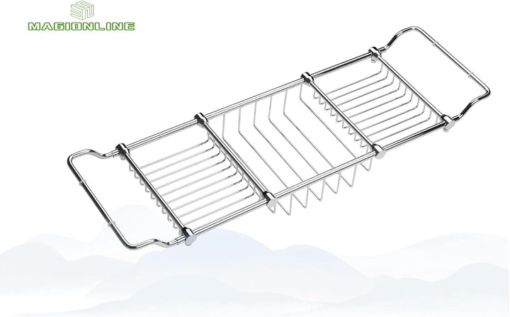 Bathtub Caddy Trays Solid Brass Chrome Polished