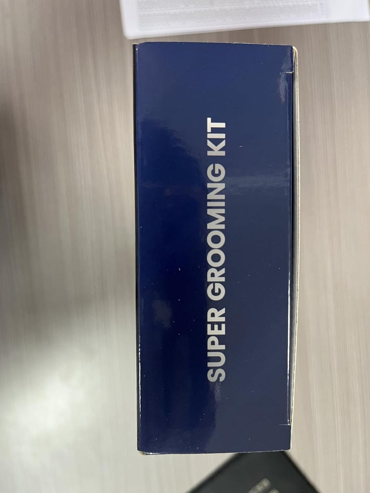 Beard Trimmer Men, Hair Clippers Men, All-In-One Men'S Grooming Kit with Nose and Ear Trimmer, Detail Trimmer, IPX6 Waterproof Professional Cordless Hair Clipper with 4 Limit Combs