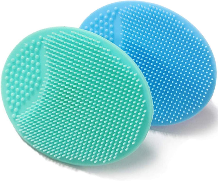 Cradle Cap Brush and Comb, Cradle Cap Brush, Baby Cradle Cap Brush, Baby Scalp Brush, Cradle Cap Brush for Newborns, Toddler Scrubbers Exfoliator Brush Help Gently Massage Care Scalp