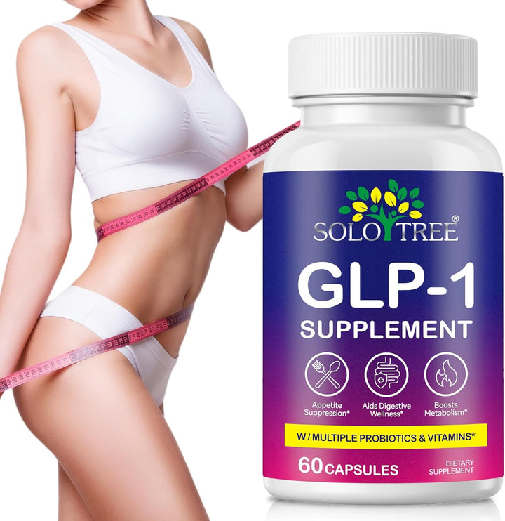 GLP-1 Capsules, GLP 1 Weight Loss Capsules, Cut Extreme Weight Loss, Supports Appetite Control, Gut Health, Aids Digestive Wellness, Appetite Suppressant for Women & Men
