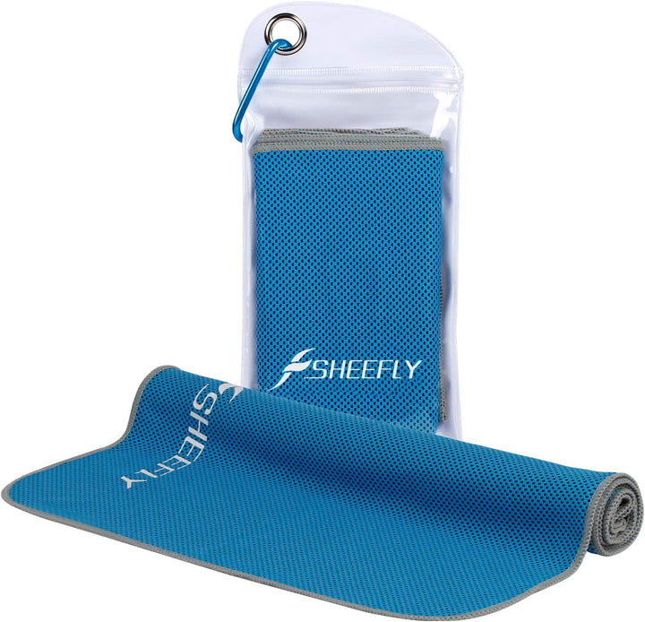 Cooling Towel,Cooling Towels for Neck and Face,Soft Breathable Ice Towel for Instant Cooling Relief-40 X12 Super Absorbent Chilly Towel Sweat Workout Cool Towels for Sport Gym Yoga