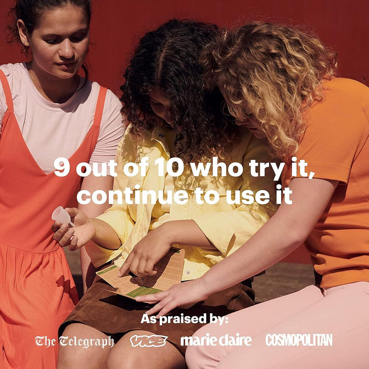 Menstrual Cup (Formerly Organicup) Size A, for Those Who Haven’T Given Birth Vaginally. Award Winning Period Cups