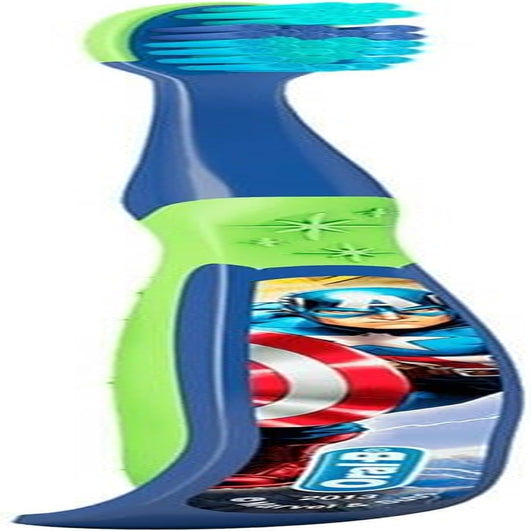 Kids Toothbrush, Pro-Helth Stges Mrvel vengers for Children ges 5-7 Yers Old, Soft (Pck of 6) - ssorted Chrcters