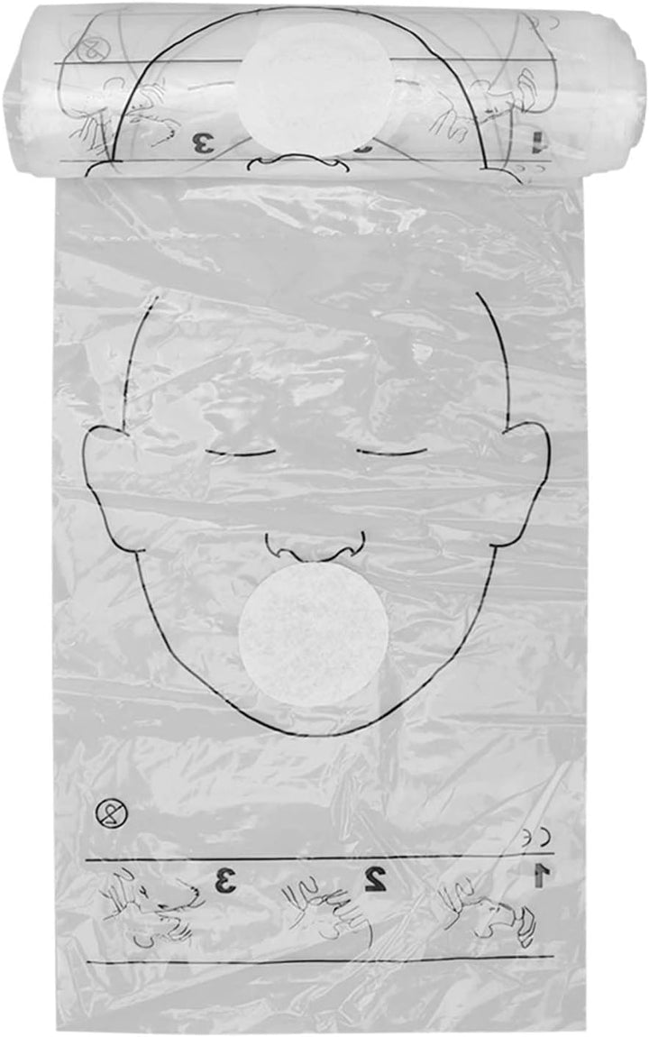 Cpr Face Shields, Resuscitation Face Shield, Cardiopulmonary Resuscitation Barrier Cardiac Resuscitation Face Shield Prevent Bodily Fluids for Adults for Emergency Use