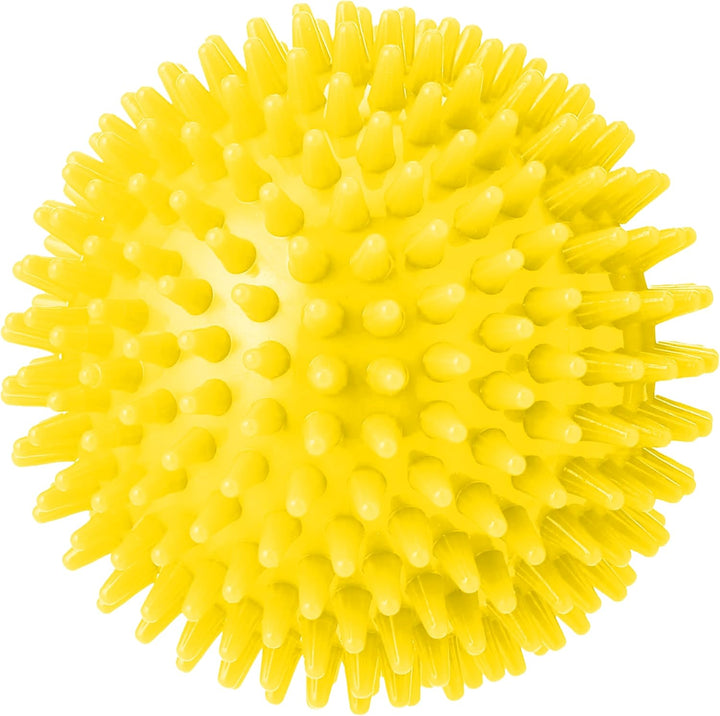 Soft Spikey Massage Ball for Deep Tissue, Trigger Point & Myofascial Release – Foot, Glutes & Back Massage – Plantar Fasciitis & Physio Ball – 10Cm, Blue