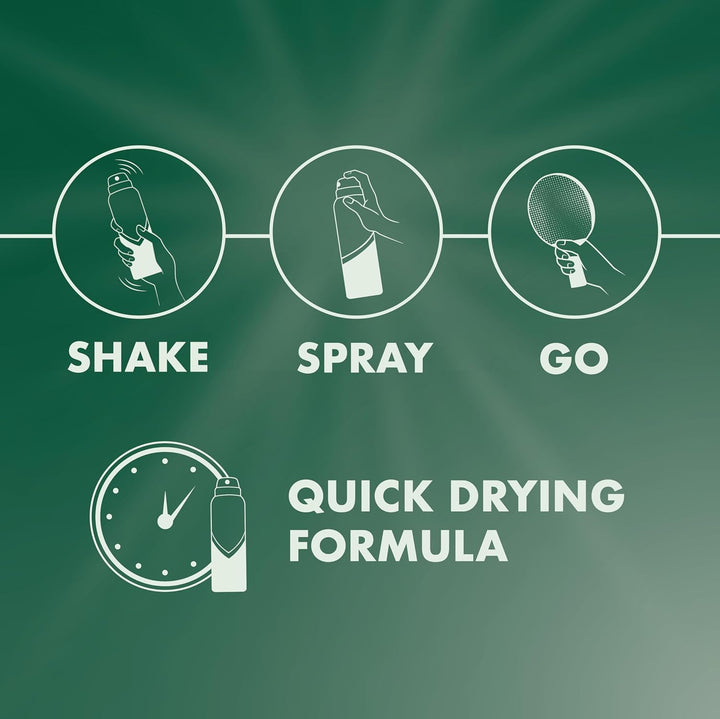 Men Triple Odor Defense 48H Protection Deodorant Spray, 200Ml