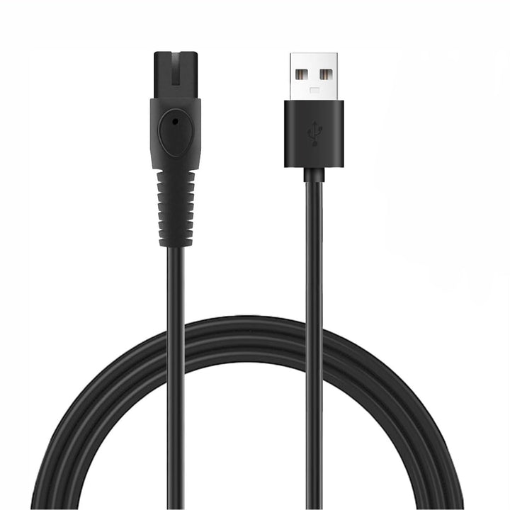 One Blade Charger for Philips 5V Shaver USB Charging Cable Replacement Philips MG5910 MG9520 MG7950 X5005 X5006 QP1924 QP2724 QP2834 BT3238