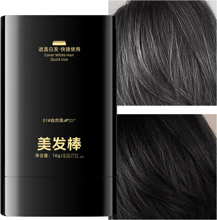 Hair Dye Comb Hairdressing Wand, Hair Coloring Brush, Dye Applicator Comb, with Waterproof & Long-Lasting, Effortless Application, 20G, for Boys, Girls, Women, Adults