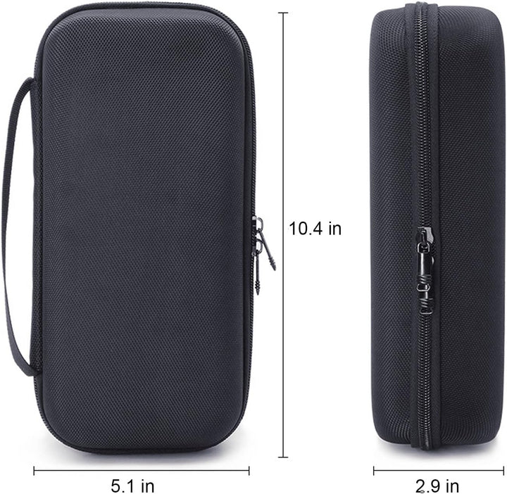 Travel Carrying Case for Asthma Inhaler Spacer & Kids and Adults, Masks, Portable Nebulizer, Allergy Meds, Ventolin Inhalers and Supplies Accessories, Handheld Mesh Atomizer Machine Holder (CASE ONLY)