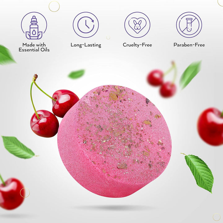 Shower Steamers – 12 Pieces Relief Shower Steamer – Aromatherapy Shower Steamer Set for Relaxation and Revitalisation – Colourful Design – At-Home SPA Gift Set