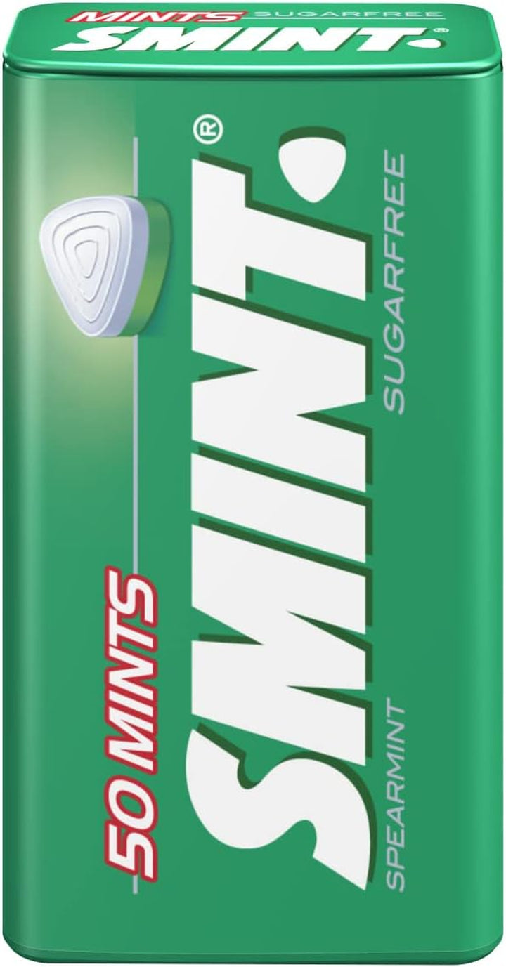 Mints Spearmint, 12 Pack (12 X 35 G) - Packaging May Vary