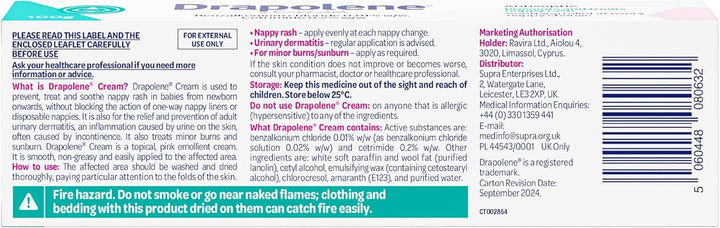 ® Cream 100G Tube | Prevents and Treats Nappy Rash | Soothes and Protects Baby'S Bottom from Newborn Onwards