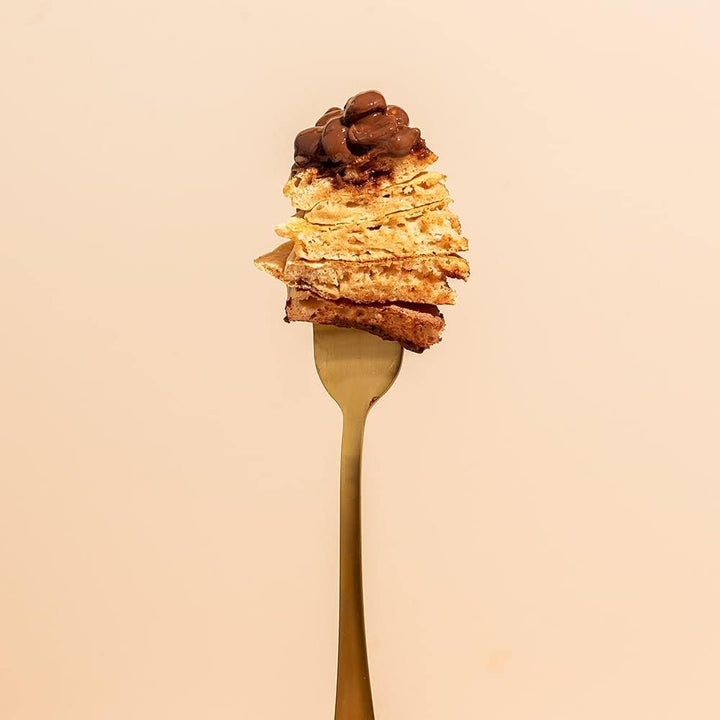 Protein Works - Loaded Protein Pancake Mix | Premium Pancake Mix | High Protein Pancakes | High Protein Breakfast | Low Sugar Snack | 16 Servings | Banana Choc Chip | 1Kg