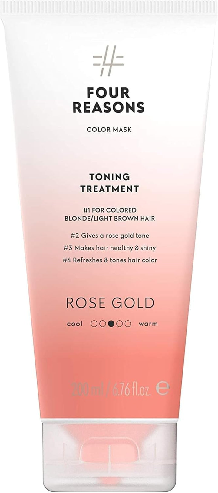 Color Mask – Cool Sand Blonde - (27 Colors) Color Depositing Conditioner, Toning Treatment, Tone & Enhance Color-Treated Hair - Semi Permanent Hair Dye, Vegan and Cruelty-Free, 6.76 Fl Oz
