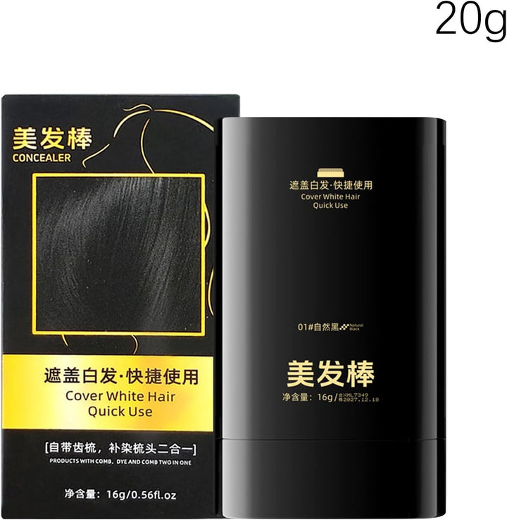 Hair Dye Comb Hairdressing Wand, Hair Coloring Brush, Dye Applicator Comb, with Waterproof & Long-Lasting, Effortless Application, 20G, for Boys, Girls, Women, Adults