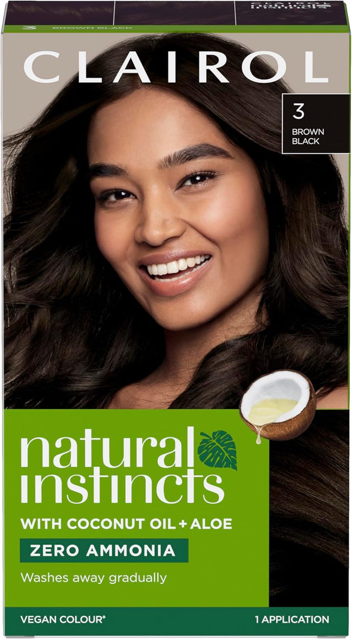 Natural Instincts Semi-Permanent No Ammonia Hair Dye, 8A Medium Cool Blonde (Packing May Vary)